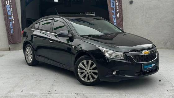CHEVROLET CRUZE 1.8 LTZ 16V FLEX 4P AUTOMÁTICO CHEVROLET CRUZE 1.8 LTZ 16V FLEX 4P AUTOMÁTICO